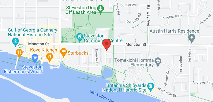 map of 3 4388 BAYVIEW STREET